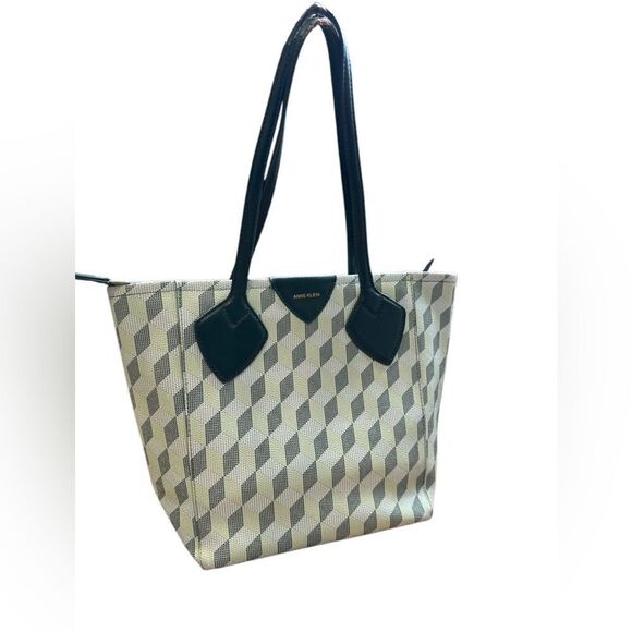 Anne Klein Georgia Medium Tote, Pistachio Multi - Picture 9 of 9